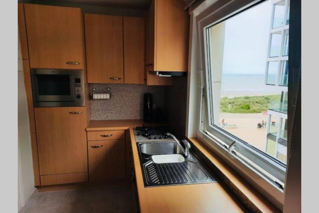 Zeedijk Appartement ニーウポールト エクステリア 写真