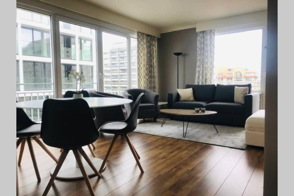 Zeedijk Appartement ニーウポールト エクステリア 写真