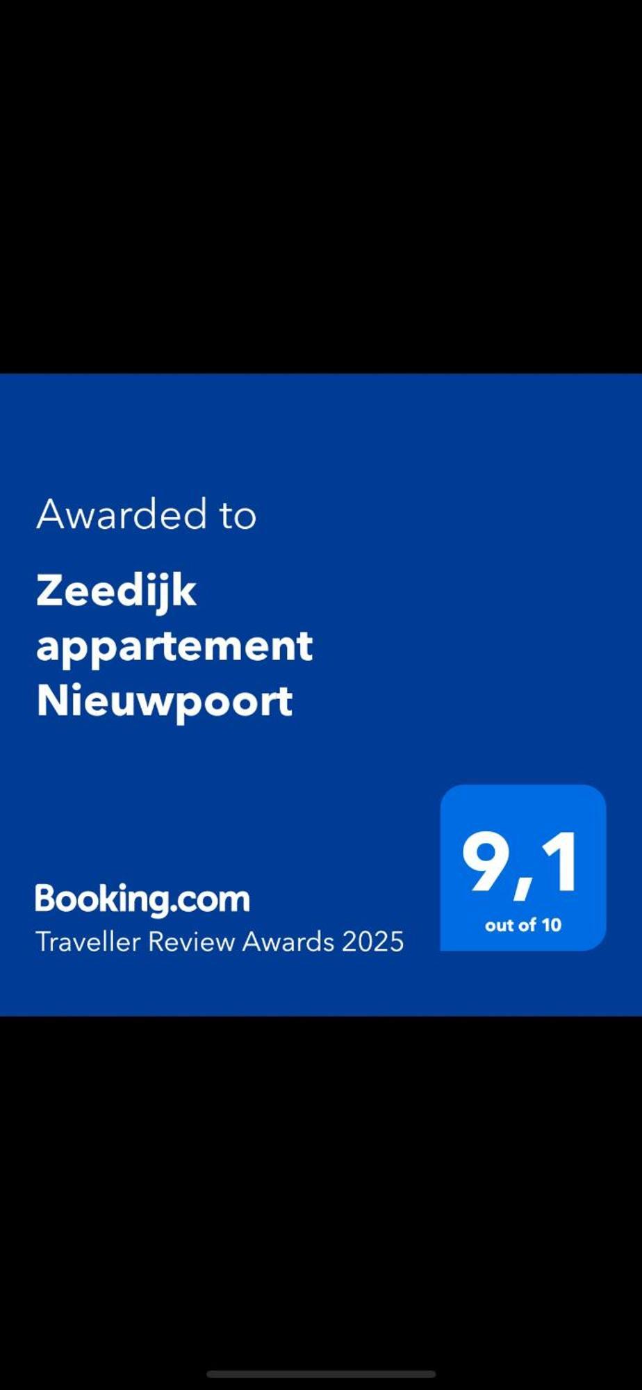 Zeedijk Appartement ニーウポールト エクステリア 写真